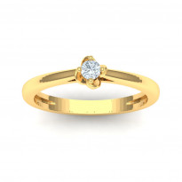 Zlatý dámsky prsteň CLEANTHA K01.033.A1