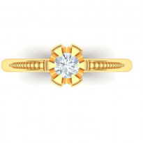 Zlatý dámsky prsteň JULENE K02.023.A1