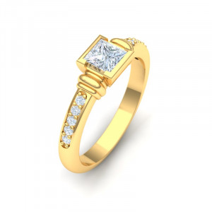 Zlatý dámsky prsteň MAIAH K02.041.A1 MAIAH