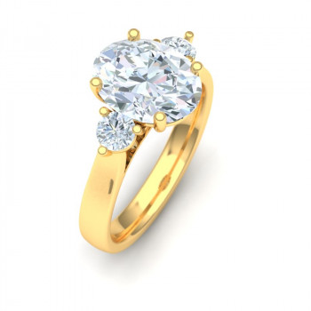 Zlatý dámsky prsteň TRISHANNA K03.005.A1