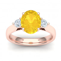 Zlatý dámsky prsteň TRISHANNA K03.005.A4