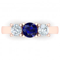 Zlatý dámsky prsteň TRESSA K03.006.A4