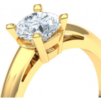 Zlatý dámsky prsteň CORNELIA K01.004.A1 CORNELIA