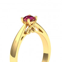 Zlatý dámsky prsteň CORDIA K01.054.A1