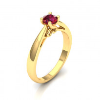 Zlatý dámsky prsteň CORDIA K01.054.A1