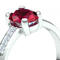 Zlatý dámsky prsteň MAGNA K02.009.A2