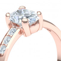 Zlatý dámsky prsteň MAGNA K02.009.A4