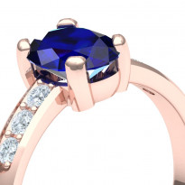 Zlatý dámsky prsteň MAGNA K02.009.A4