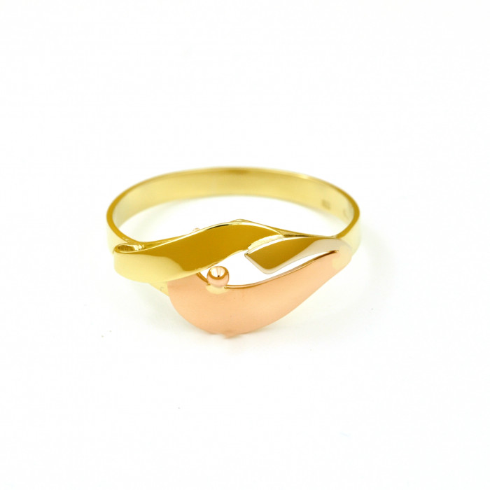 Zlatý dámsky prsteň TEREZA K16.094.A4