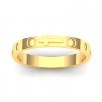 Zlatý dámsky prsteň SAINT K07.007.A1