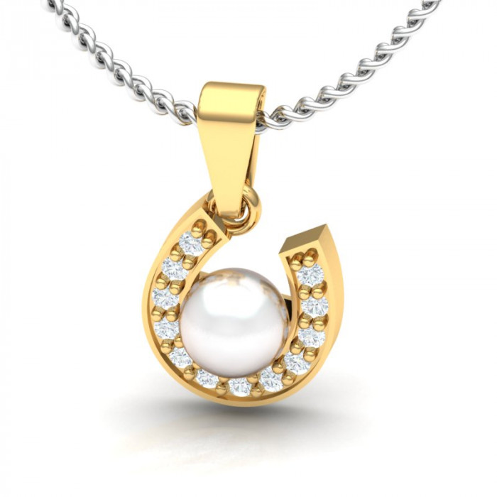 Zlatý prívesok HORSESHOE K04.002.C1 HORSESHOE