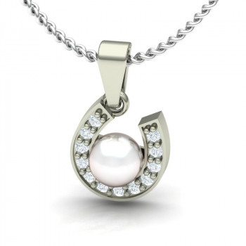 Zlatý prívesok HORSESHOE K04.002.C2 HORSESHOE