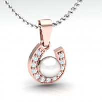 Zlatý prívesok HORSESHOE K04.002.C4 HORSESHOE