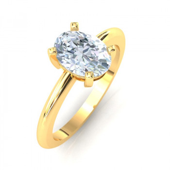 Zlatý dámsky prsteň ELLIOT K01.030B.A1