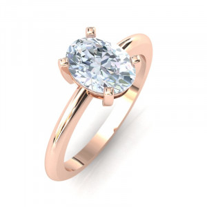 Zlatý dámsky prsteň ELLIOT K01.030B.A4