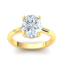 Zlatý dámsky prsteň ELLIOT K01.030C.A1