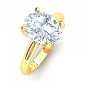 Zlatý dámsky prsteň ELLIOT K01.030C.A1