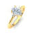 Zlatý dámsky prsteň ELLIOT K02.032.A1