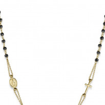 Zlatý dámsky náhrdelník SAINT K49.104.E1 SAINT