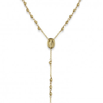 Zlatý dámsky náhrdelník SAINT K49.105.E1 SAINT