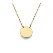 Zlatý dámsky náhrdelník SIMPLE K49.107.E1 SIMPLE