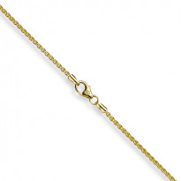 Zlatá dámska retiazka BRAID K49.202.D1 BRAID