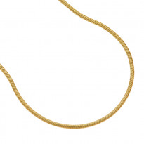 Zlatá dámska retiazka SNAKE K49.203.D1 SNAKE