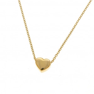 Zlatý dámsky náhrdelník HEART K49.102.E1 HEART