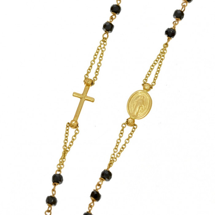 Zlatý dámsky náhrdelník SAINT K49.104.E1 SAINT