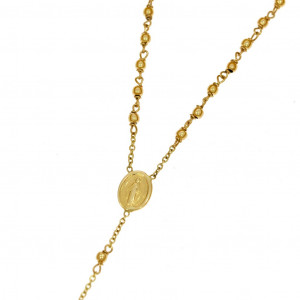 Zlatý dámsky náhrdelník SAINT K49.105.E1 SAINT