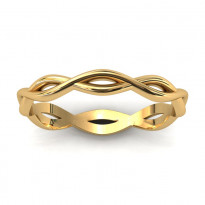 Zlatý dámsky prsteň LEENA K07.022.A1
