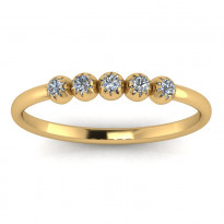 Zlatý dámsky prsteň BIANKA K04.031.A1