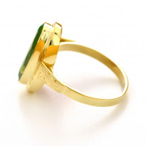 Zlatý dámsky prsteň LESIA K16.071.A1.ZEL