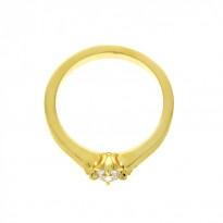 Zlatý dámsky prsteň LUCY K01.019.A1B