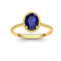 Zlatý dámsky prsteň SANSA K01.061.A1