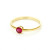Zlatý dámsky prsteň EVELINA K01.059.A1