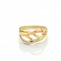 Zlatý dámsky prsteň IRIA K04.036.A3