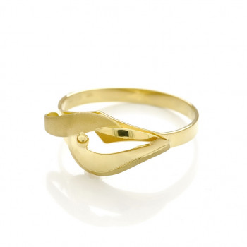 Zlatý dámsky prsteň TEREZA K16.094.A1
