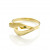 Zlatý dámsky prsteň TEREZA K16.094.A1