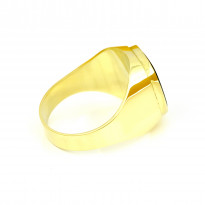 Zlatý pánsky prsteň GEORGE K16.127.A1