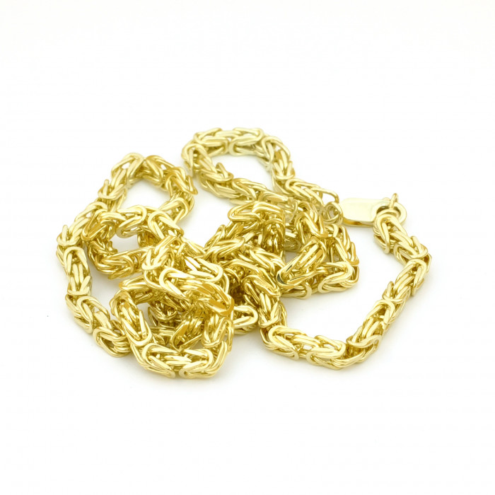 Zlatá retiazka ROYAL K07.102.D1 (kráľovský vzor)