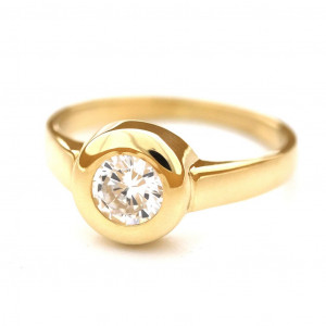 Zlatý dámsky prsteň K30.291.A1