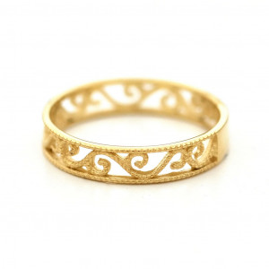 Zlatý dámsky prsteň K30.292.A1
