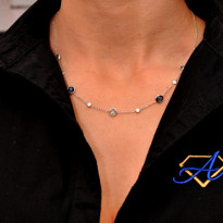 Zlatý dámsky náhrdelník ARONA K49.108.E2 ARONA