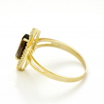 Zlatý dámsky prsteň AMARINE K16.150.A1