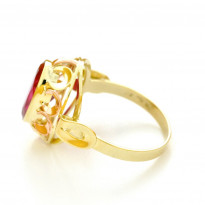 Zlatý dámsky prsteň HELENA K16.152.A1