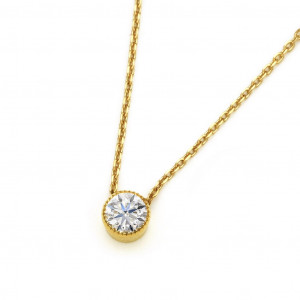 Zlatý dámsky náhrdelník K01.055.E1 DIANA