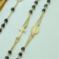 Zlatý dámsky náhrdelník SAINT K49.104.E1 SAINT