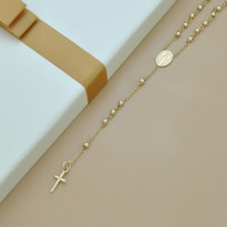 Zlatý dámsky náhrdelník SAINT K49.105.E1 SAINT
