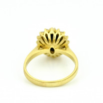 Zlatý dámsky prsteň ASTRIA K02.028.A1